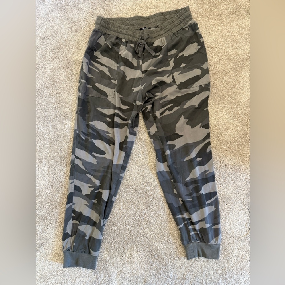 Splendid Camouflage Track Pants